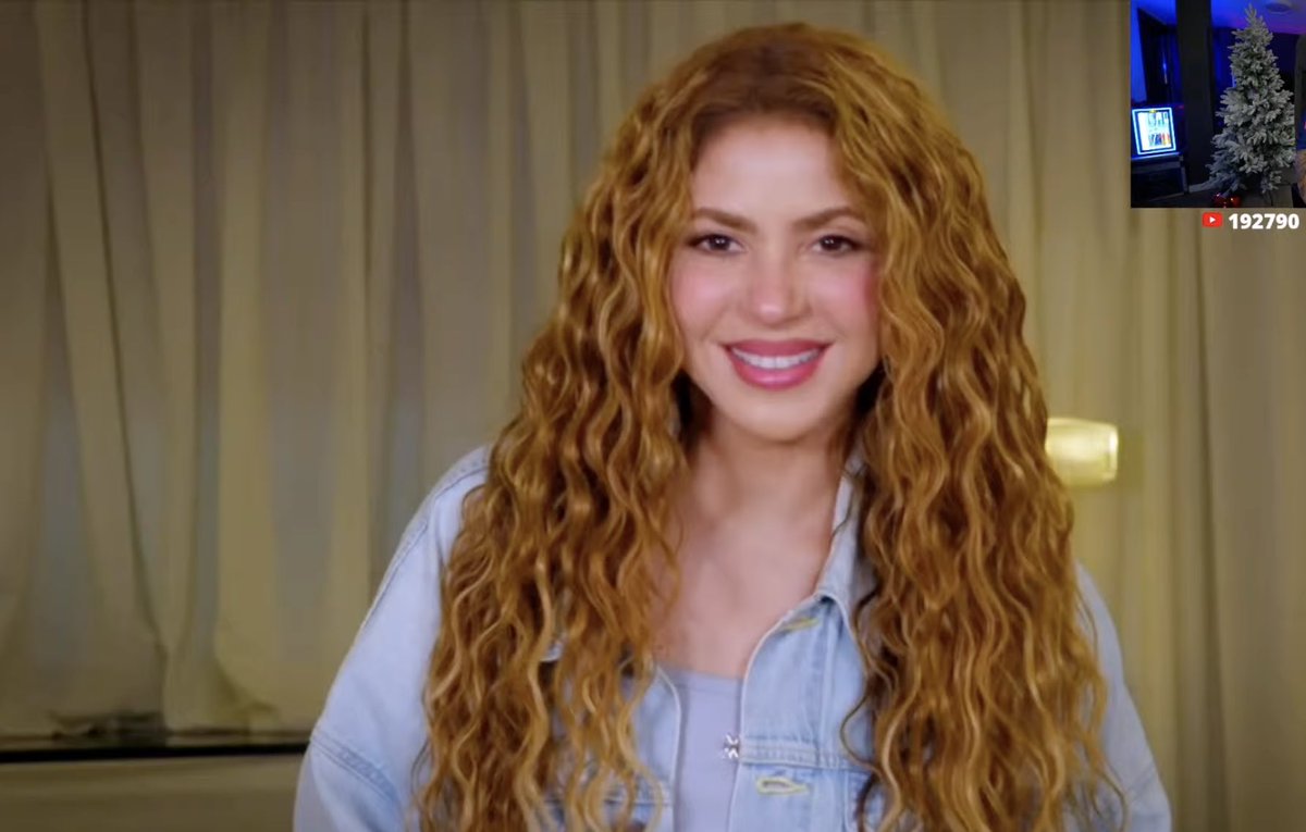 Shakira apareció en el sorteo del mundial 2026. Reina, también tienes que estar en la final ⚽️🏆