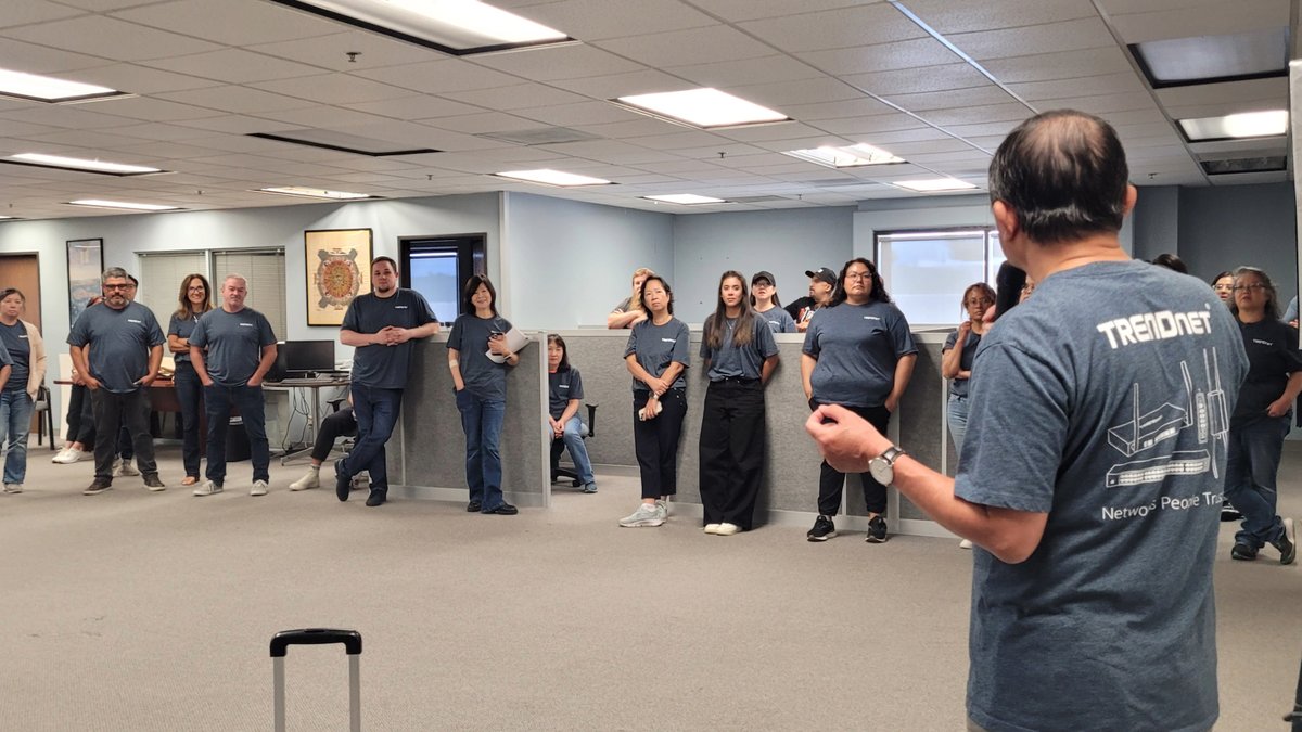 TRENDnet tweet media