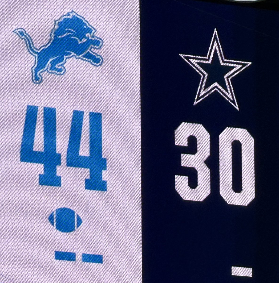 HeatherRBowers's tweet photo. What a fantastic win for the @Lions last night! Fun game to be at! Congrats to Dan and the team! Go Lions!🦁💙 https://t.co/TpqtBDFfjw