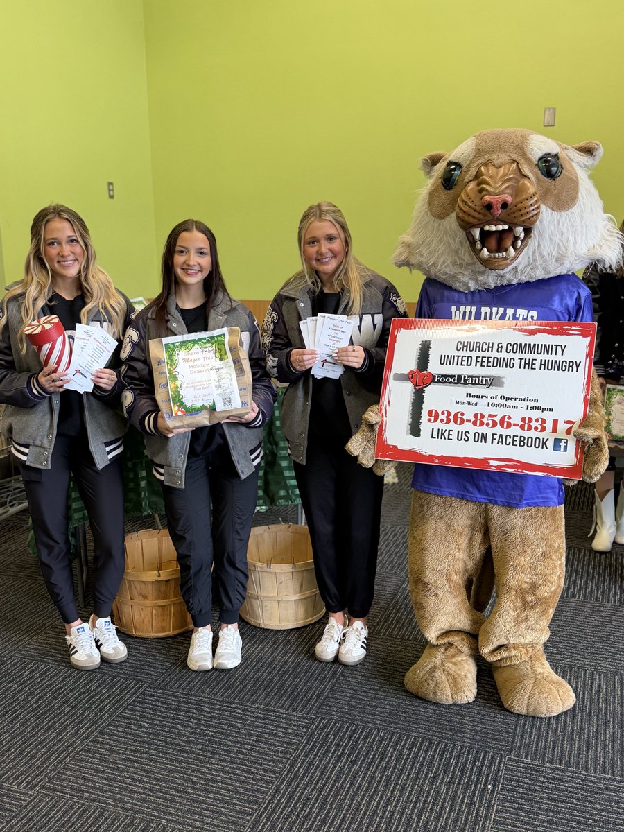 Willis HS Cheer tweet media