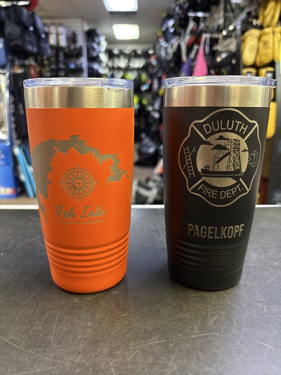 Get all your merch needs taken care of at Heritage this weekend. Stewarts has clothing, choppers, mugs, and the custom engraver on site. Preorders available - DM for more info.