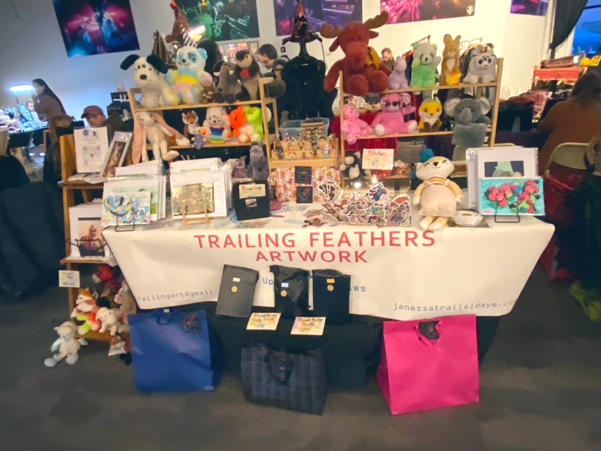 Trailing Feathers tweet media