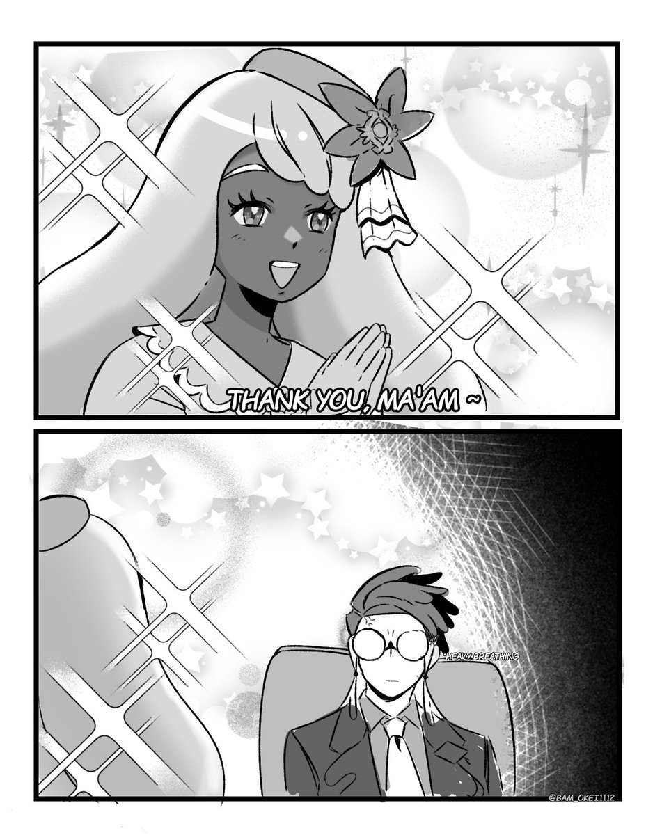I mean she's not wrong tho....
#PokemonLegendZA