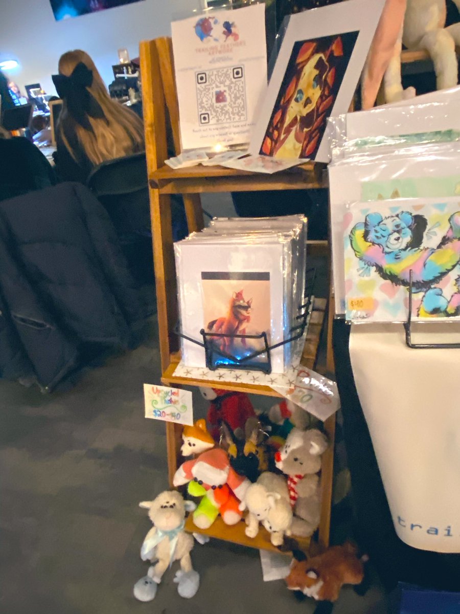 Trailing Feathers tweet media