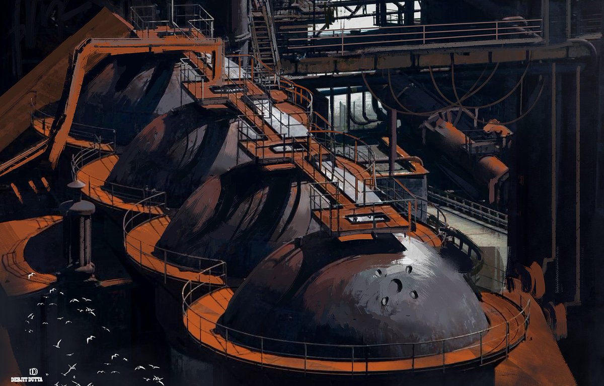 Giant Structure
Painting study