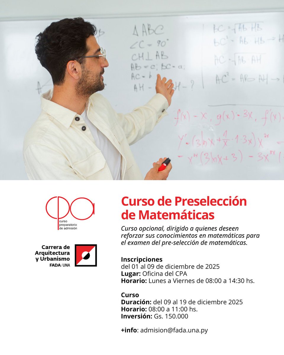 Arquitectura FADA-UNA tweet media