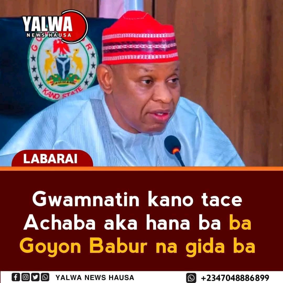 Muktar Rabiu Kwankwasiyya Loyalist tweet media