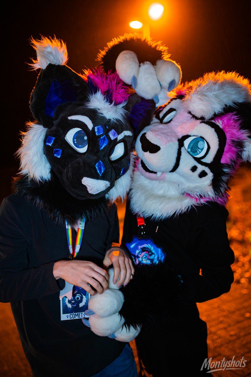 Just meowing around :3
Meow meow meow!
#FursuitFriday 

📸: <a href="/Monty_621/">Monty</a>