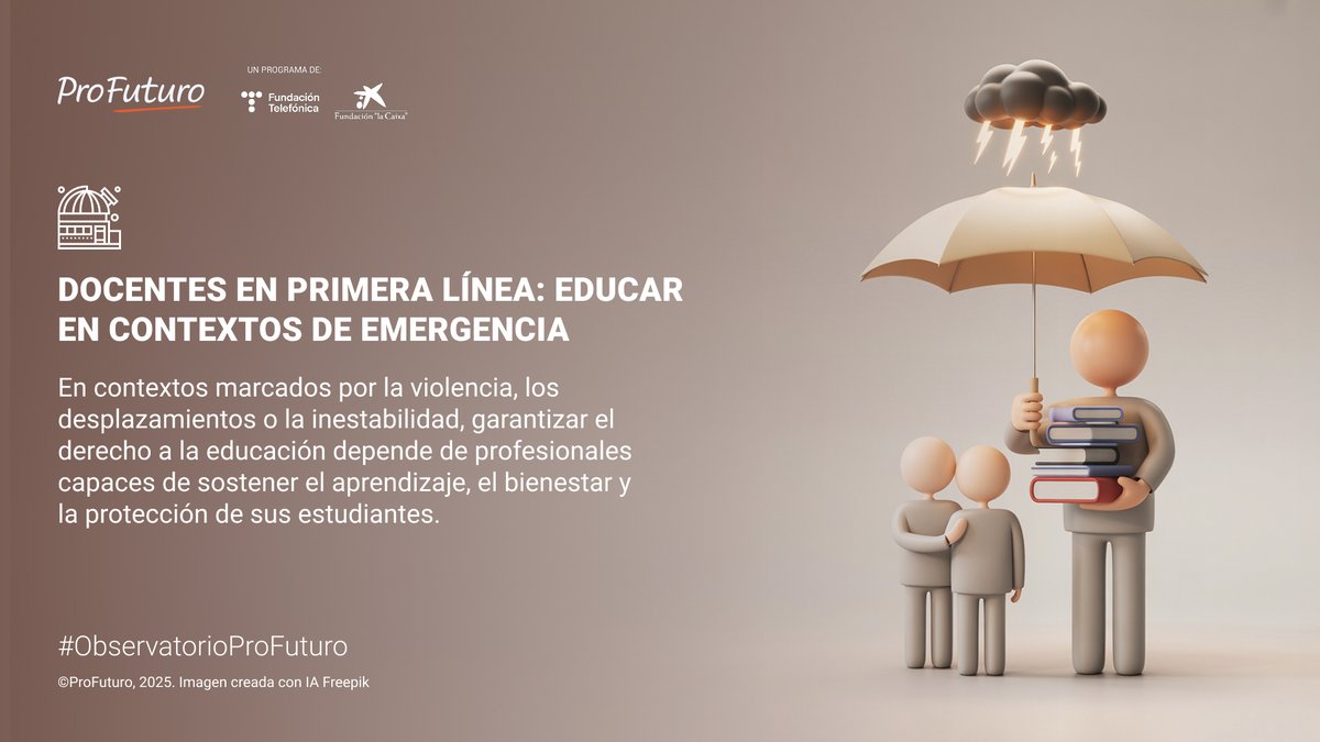 Fundación Telefónica Movistar México tweet media