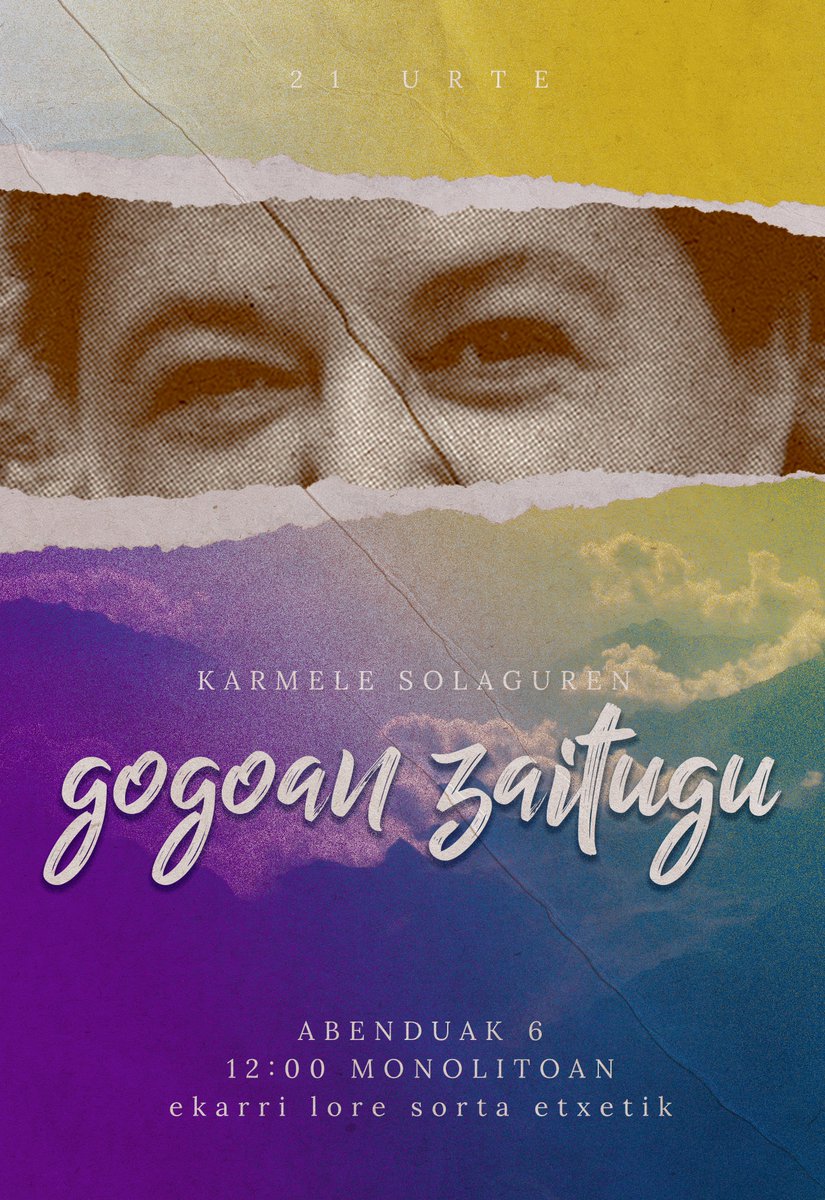 BIHAR!!! Larunbata. 
Abenduaren 6ean. 12:00etan Monolitoan (Barañain). 
Ekarri lore sorta etxetik.