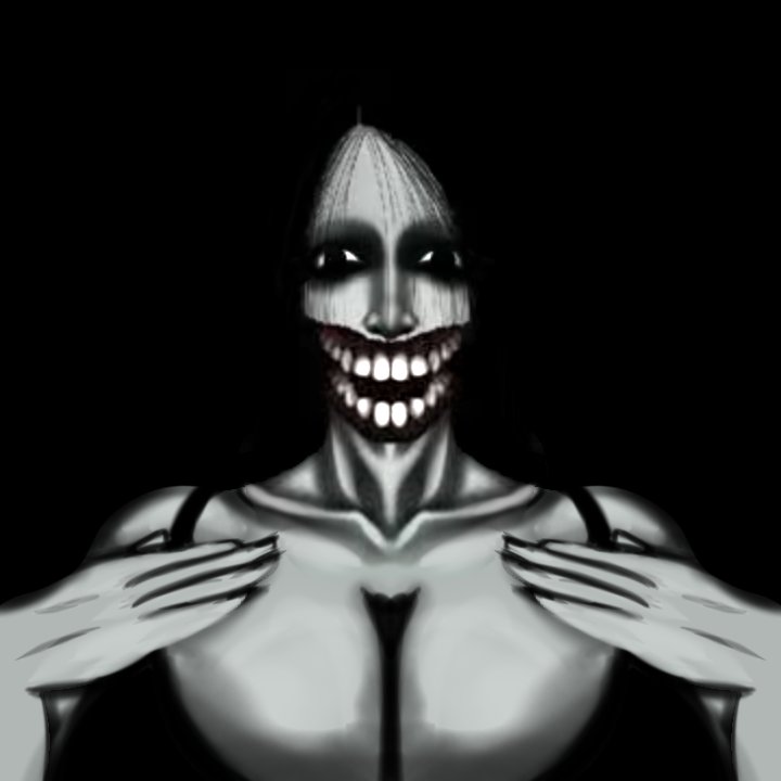 [EDIT] That one jumpscare from #lomando 

#Horrorart #nsfwtwtًً #art #drawing #r34