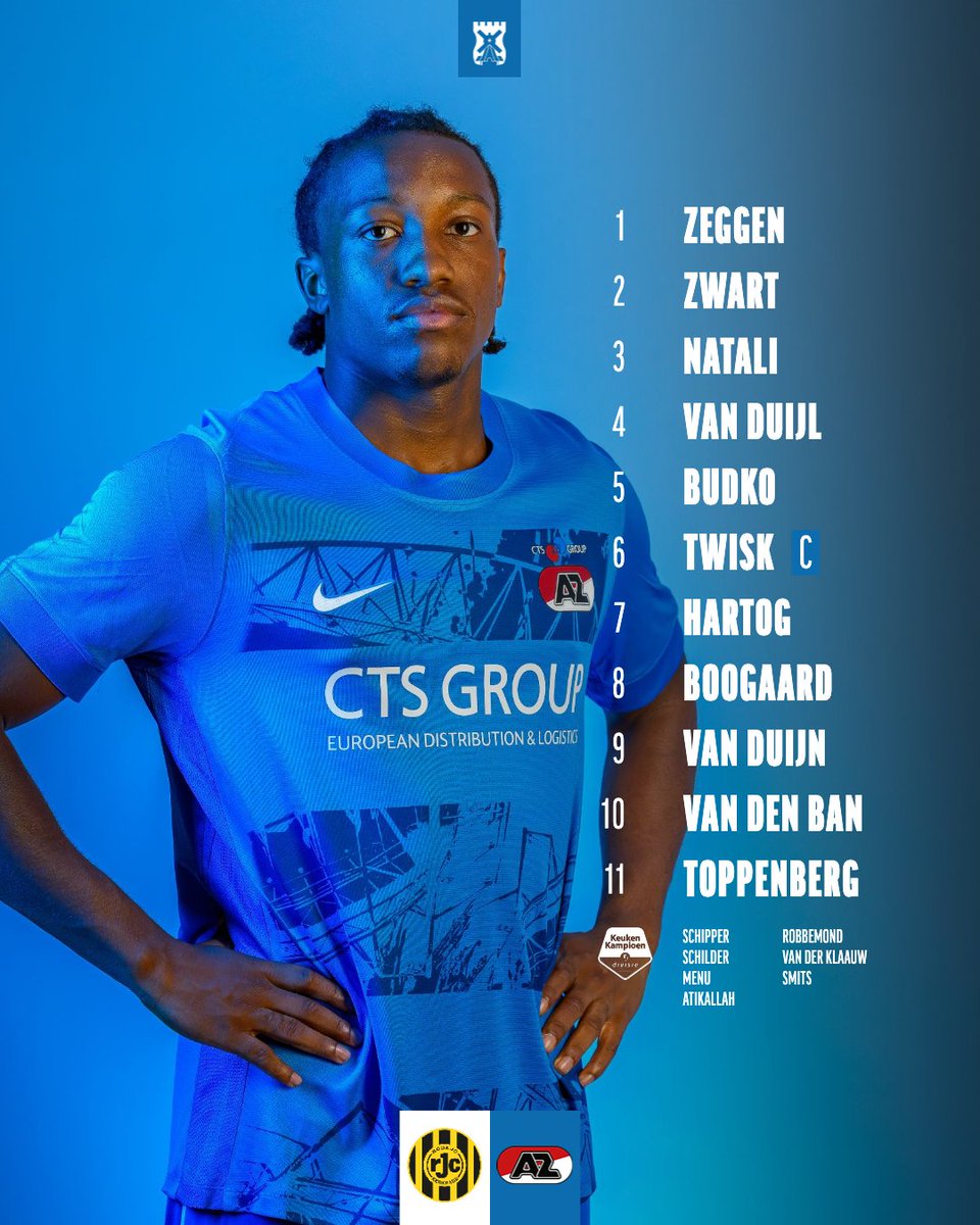 AZJeugd's tweet photo. 💥 All set for tonight
📣 Volg dit duel via ons liveblog: https://t.co/PNFq9epRtz
#JongAZ #rodjaz #TheFutureIsOurs https://t.co/JTMk8ALlNK