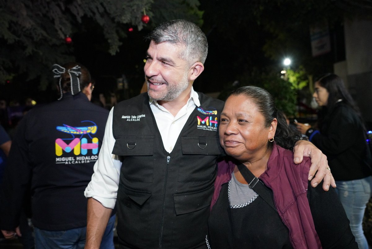 mauriciotabe's tweet photo. En la posada🪅 del Faro del Saber Popotla  hubo ánimo, sonrisas y ese gusto de platicar, reír y reconocernos entre vecinas y vecinos.

Estos momentos hacen que la colonia cobre vida… y que la sintamos verdaderamente nuestra. https://t.co/NMXYwCmUZt