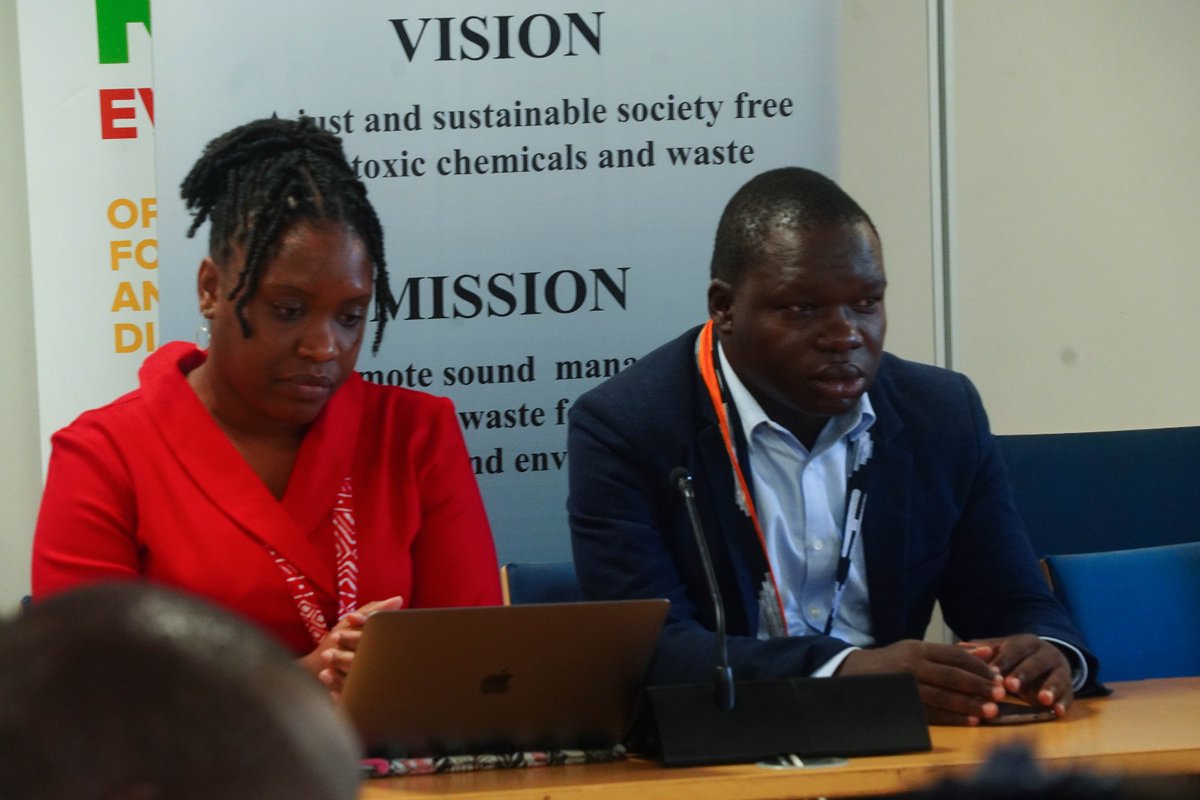 KJamtaka's tweet photo. Our director had the opportunity to share insights on our community-led initiatives aimed at reducing plastic pollution during a side event at the #OECPR, convened by @CEJADKenya and the Heinrich Böll Foundation,..1/4 https://t.co/P0qHC6VbSv