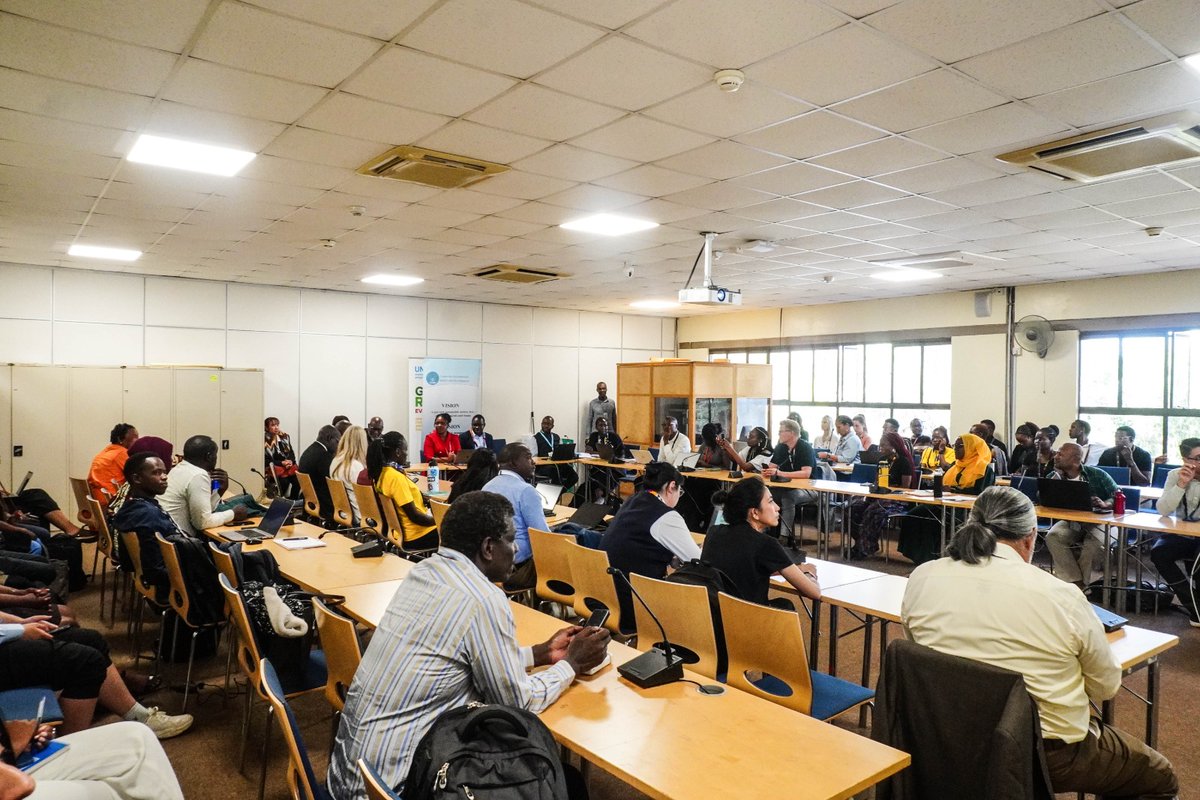 KJamtaka's tweet photo. Our director had the opportunity to share insights on our community-led initiatives aimed at reducing plastic pollution during a side event at the #OECPR, convened by @CEJADKenya and the Heinrich Böll Foundation,..1/4 https://t.co/P0qHC6VbSv