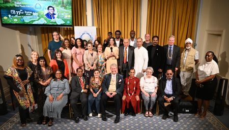 ukUPF's tweet image. World Environment Day 2025 Universal Peace Federation UK hosted a dynamic event on tackling plastic pollution with Amb. Canon Otto (CleanCyclers), Dr Eberechi Weli, Murad Qureshi &amp;amp; Dr Honey Kalaria. See - youtube.com/live/xJhXOn3Tc… #WorldEnvironmentDay #BeatPlasticPollution #UPF_UK