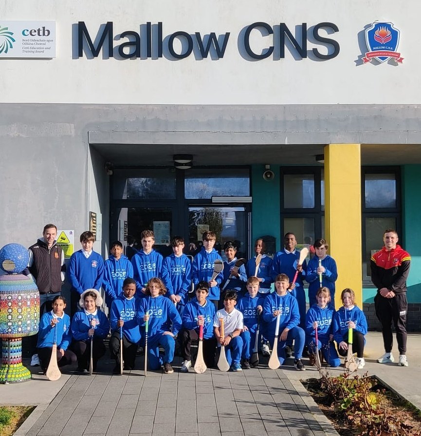 Mallow Community National School tweet media