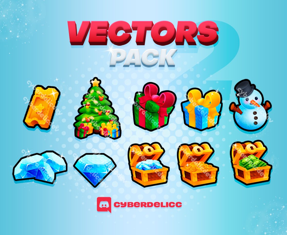 cyberdelicdev's tweet image. ❄️Working on the Christmas Update for Vector Pack #2!

💫Drops in just a few days - stay tuned!

📨Available on the Discord server - link in bio

🩵Thank you for your support

#Roblox #RobloxDev #RobloxUI #uiuxdesign #robloxart #RobloxDevs