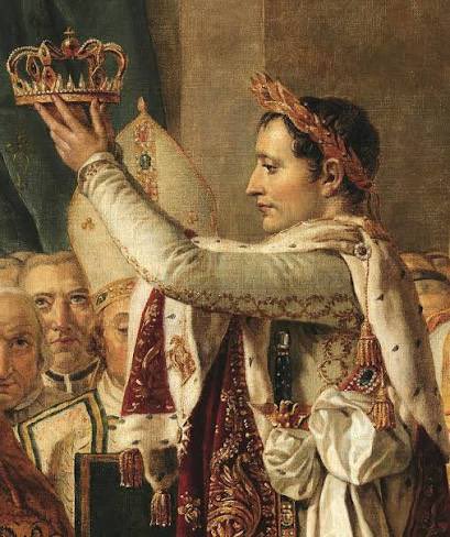Crown yourself like Napoleon did. 

Give yourself full authority to make decisions on the kingdom of your life.

Don’t rely on the authority of other fellow mortals.