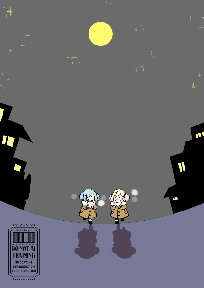 🐶「さむいひにたべるにくまんはおいしいね！」
🐶「あるじはにくまんにぽんずをかけてたべていたぞ。こんどやってみよう」