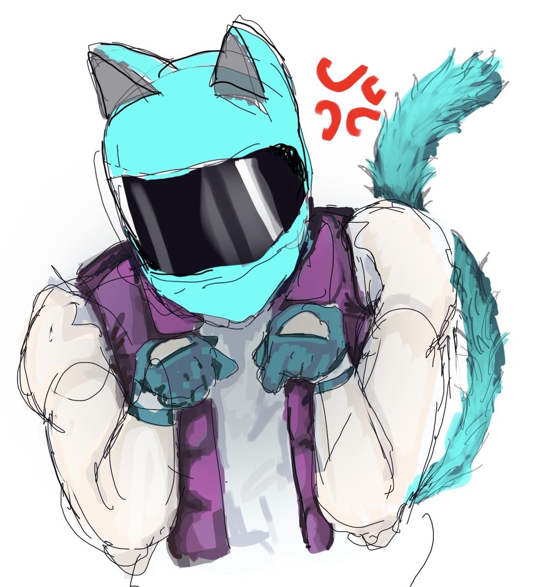 misuu14vj's tweet photo. #hotlinemiami doddle https://t.co/pIiHG8X3Lg