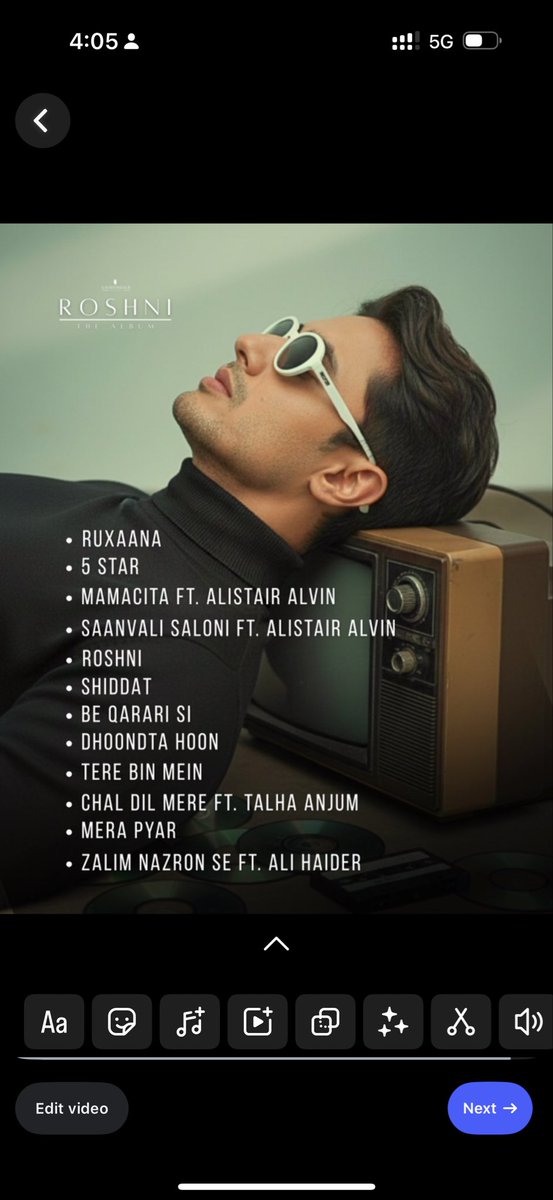 AliZafarsays's tweet image. My 4th album
Roshni
Arrives 20 December

Twelve songs. Fifteen years since Jhoom. A new chapter of sound and self.

Presave
silentroar.ffm.to/roshni-az