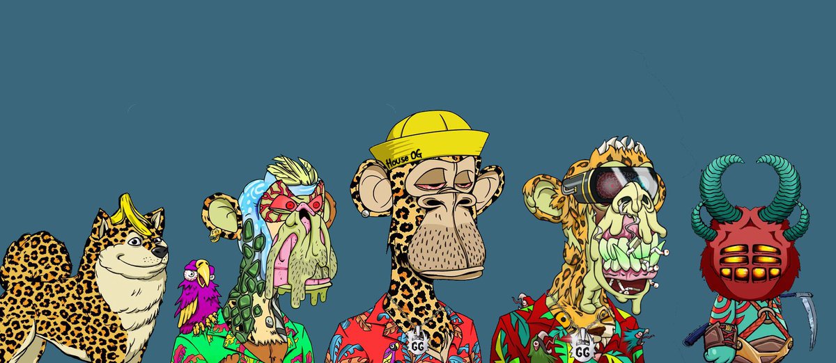 guccheetah's tweet image. Happy full set Friday! @BoredApeYC