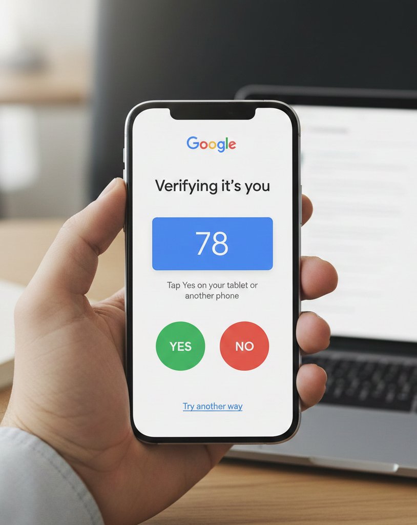 NISDTechTD's tweet photo. 'Tis the season for new phones 📱! 🎄Before you swap📲 phones, transfer your Google Authenticator codes from your old phone to the new one. This is crucial for the 2 Factor Authentication access to MyPortal &amp; other accounts. https://t.co/BhMql2e3Tx https://t.co/T0rUdfrUIY