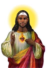 For Bron so loved the game, that he gave his only begotten double digit scoring streak record, to beat LeBronto