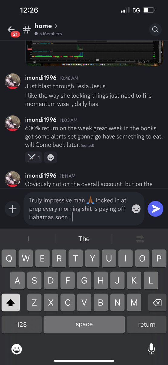 ConcoreTrading's tweet image. Could not be any more precise 🙏🏾
$tsla 🎯 pltr 🎯