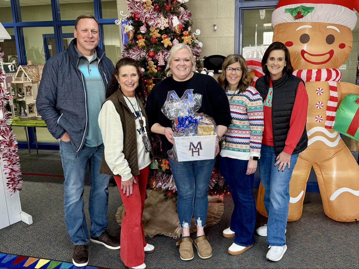 Shoutout to our amazing educators at MHPS! Thrilled to sponsor the James Boyett-State Farm Teacher of the Month award for Sherry Rogers and the Classified Employee of the Month award for Shenna Estes! <a href="/BombersMh/">Mountain Home Public Schools</a>