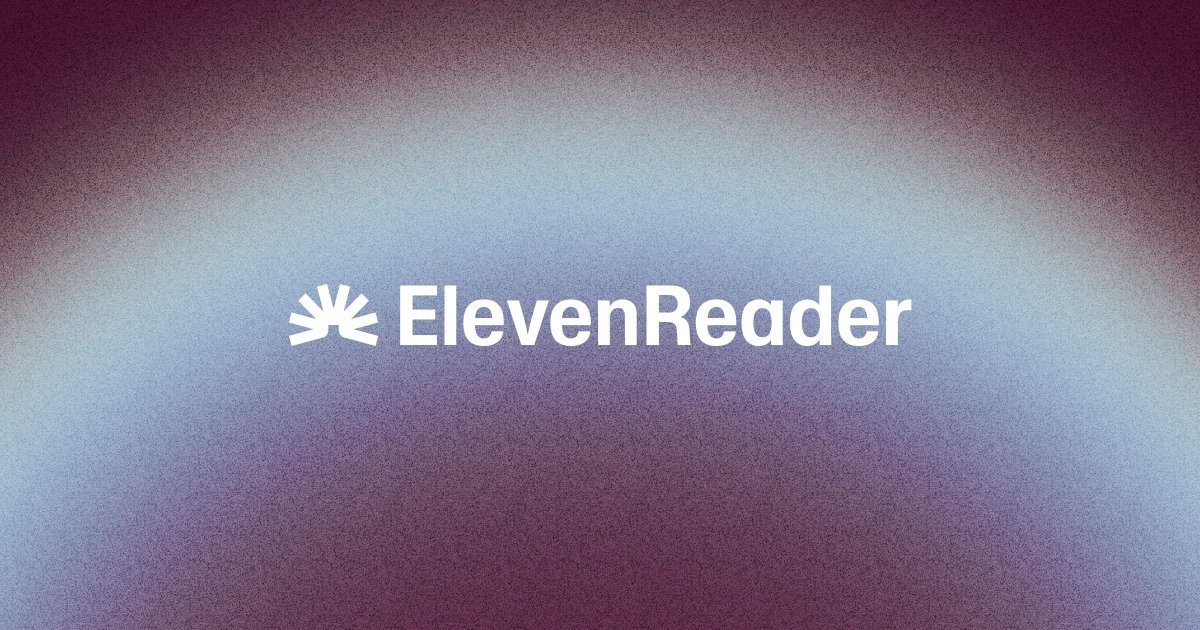 ElevenReader logo