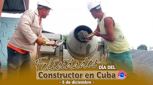 Hoy quiero felicitar a todos los constructores cubanos en su día. Djenme un #Cuba todos mis hermanos constructores que recibieron mis felicitaciones 🙋♥️🇨🇺
<a href="/Emp_Avilmat/">Empresa Materiales de Construcción Ciego de Ávila</a> 
<a href="/Conavil_ECM/">CONAVIL - Empresa de Construcción y Montaje</a>