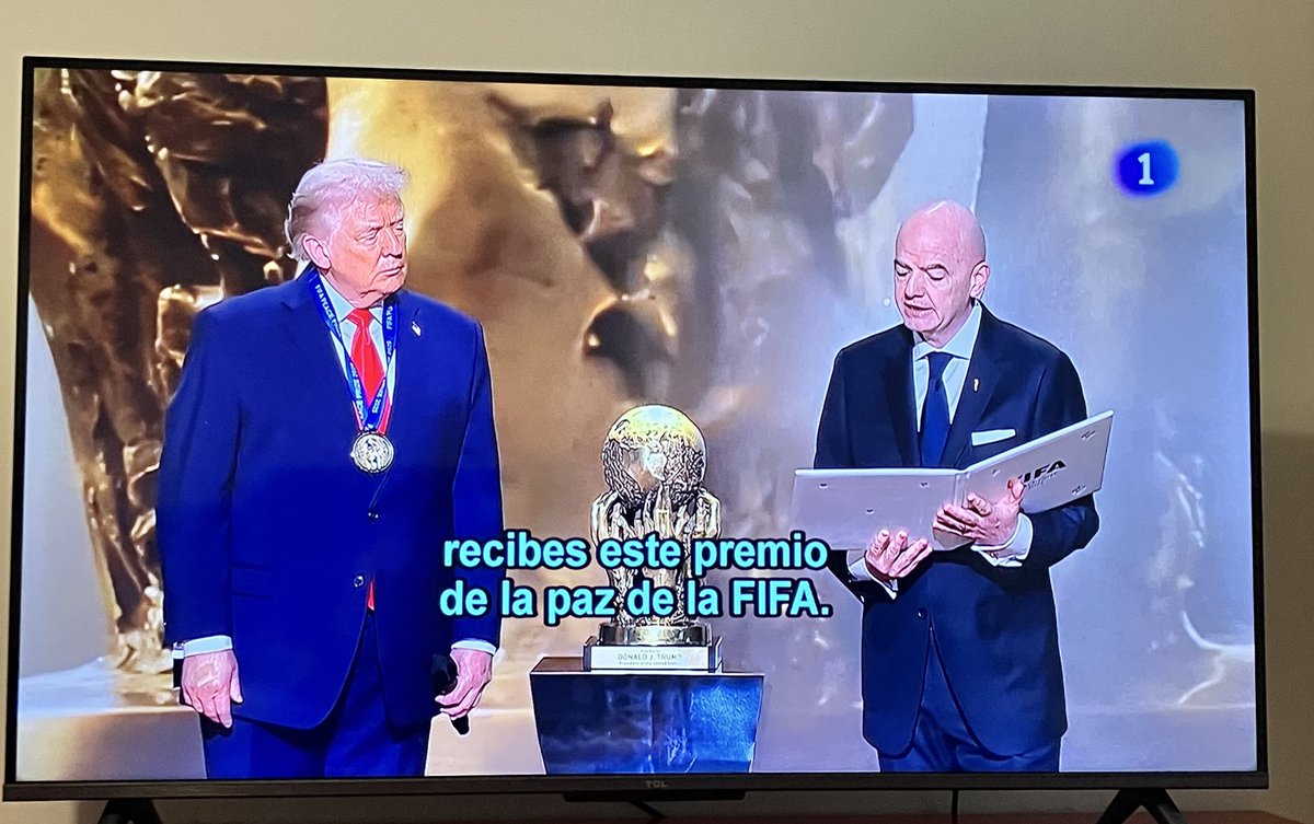 El premio más falopa del mundo.