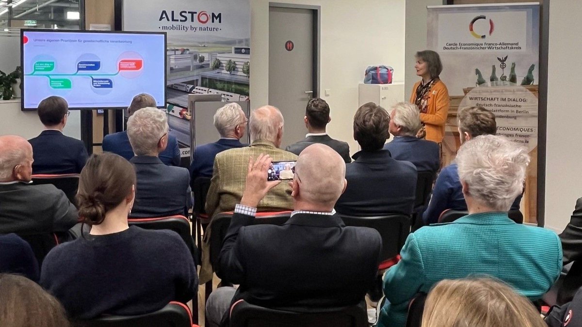 Deutsch-Französischer Wirtschaftskreis (DFWK) tweet media