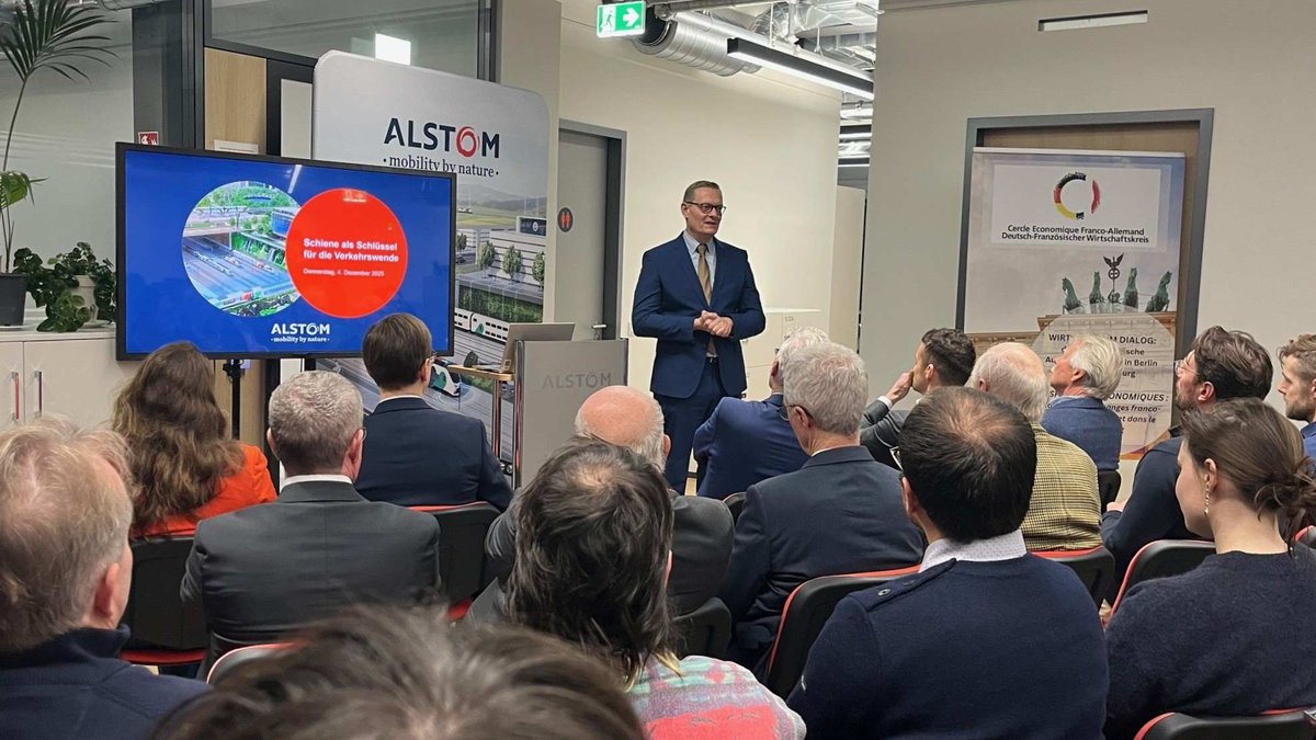 Deutsch-Französischer Wirtschaftskreis (DFWK) tweet media