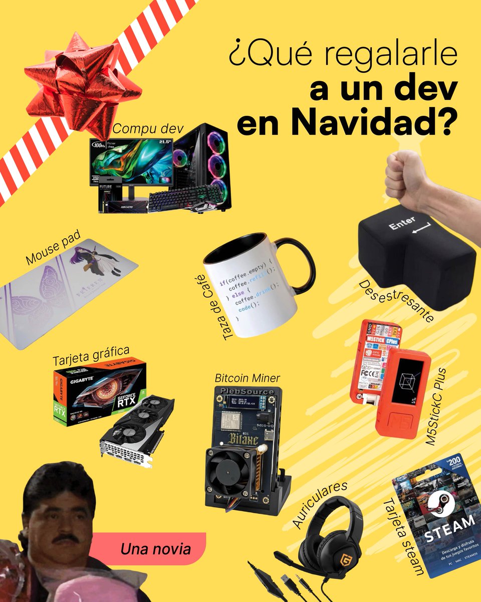 Dicho por nuestros devs en la comunidad 😎: