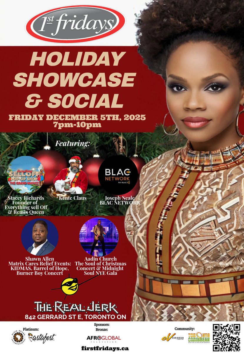 First Fridays tweet media