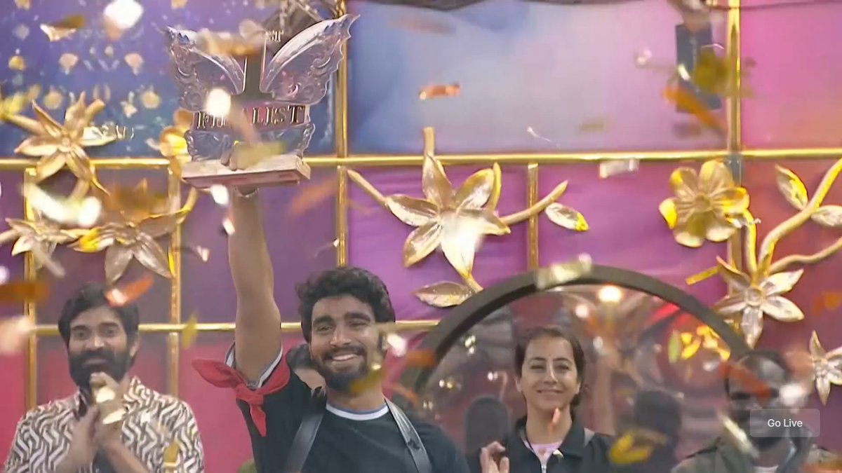 Pluto538608's tweet photo. They tried to pull him down…
He walked straight into the finale.🔥🔥
While others were busy targeting him,
he was busy securing the finale.🔥🔥
Kalyan Padala → FIRST FINALIST.
Levels, not luck. 💥👑😌
#BiggBossTelugu9 #firstfinalist
#kalyanpadala❤️🔥❤️🔥 https://t.co/WsvcyHtykv