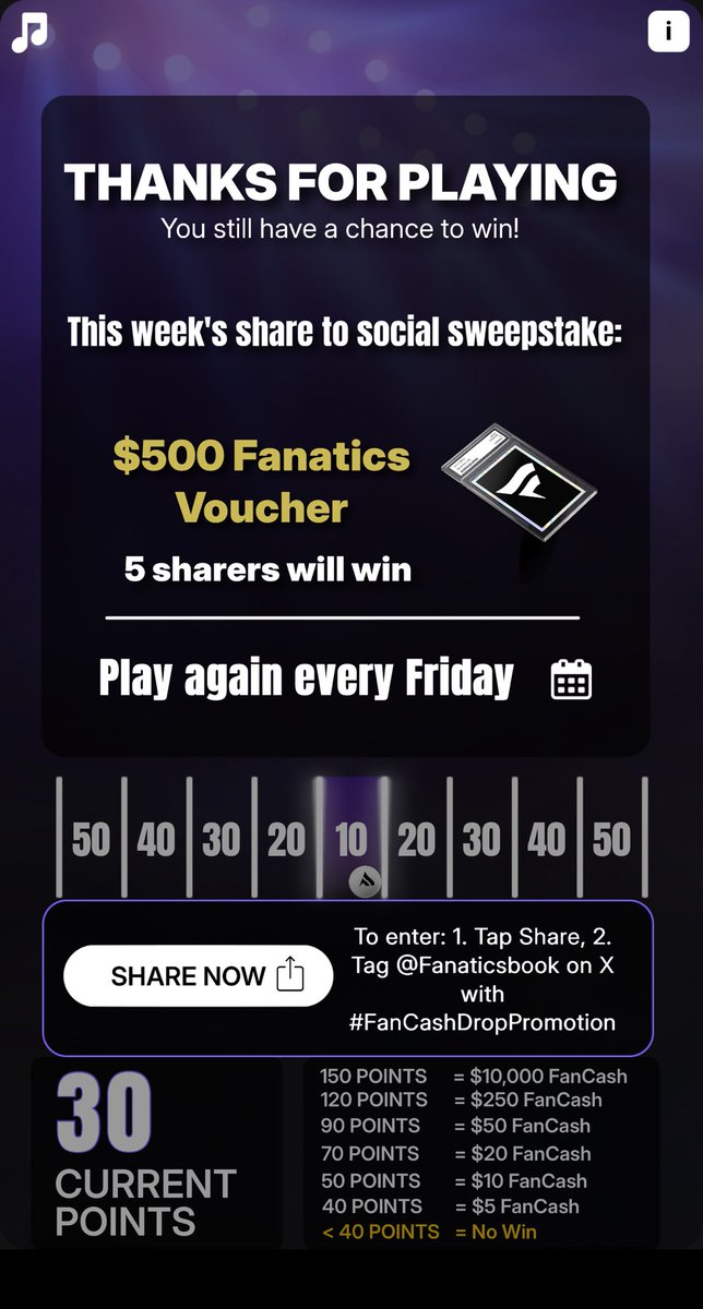 ShawnJunko1's tweet photo. Play the #FanCashDropPromotion today

 https://t.co/L5LbCl6qzU https://t.co/ViOpfpvG4X