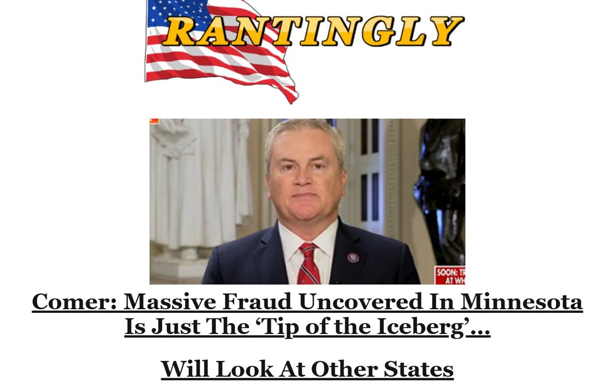 Mutnodjmet's tweet image. I THANK THE SOMALIS: For their boldness in committing fraud, the in-your-face ignoring of our laws, and for a complete unwillingness to practice civilized behavior. They have inspired a complete review and reset of US support systems. via @rantinglydotcom Rantingly.com