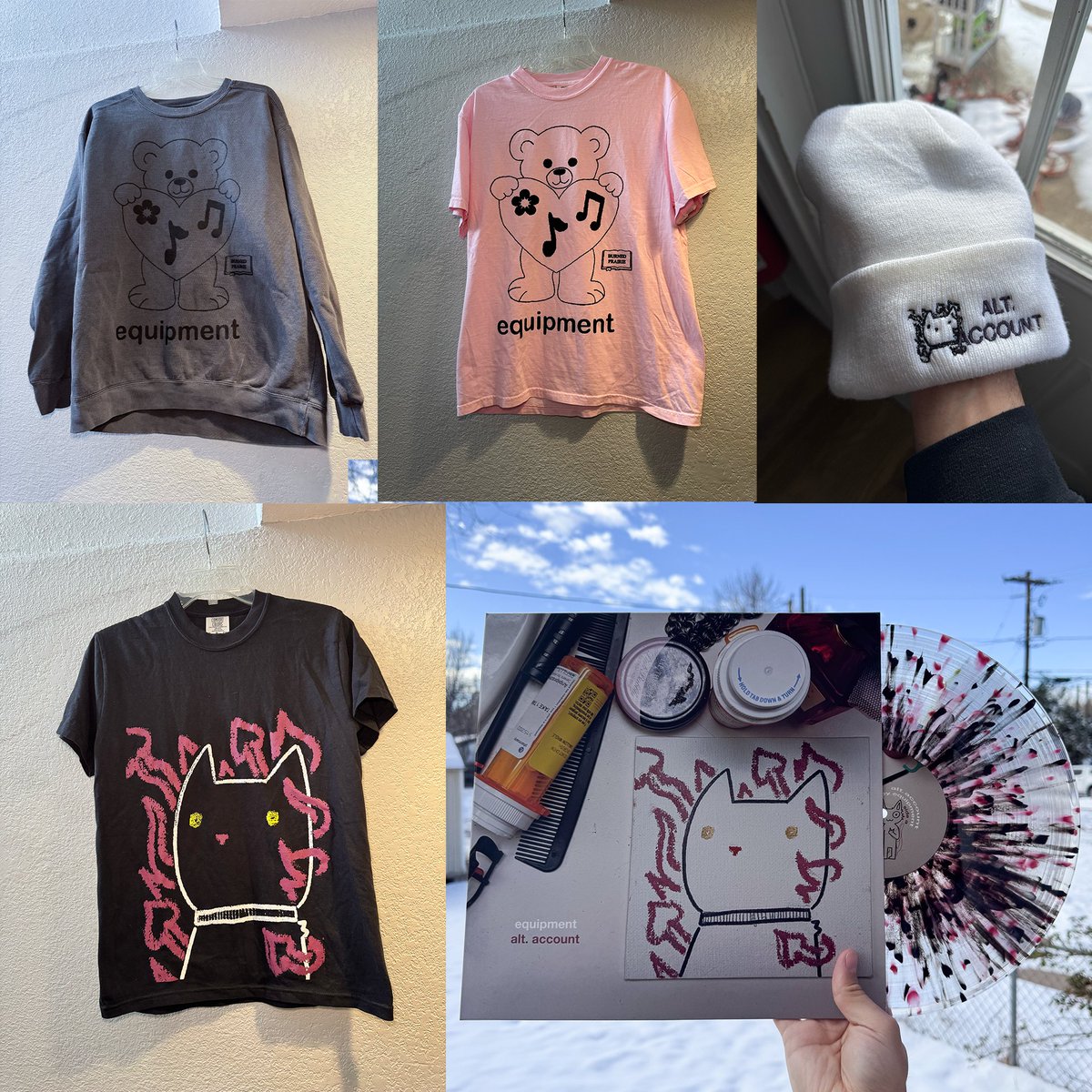 equipment tweet media