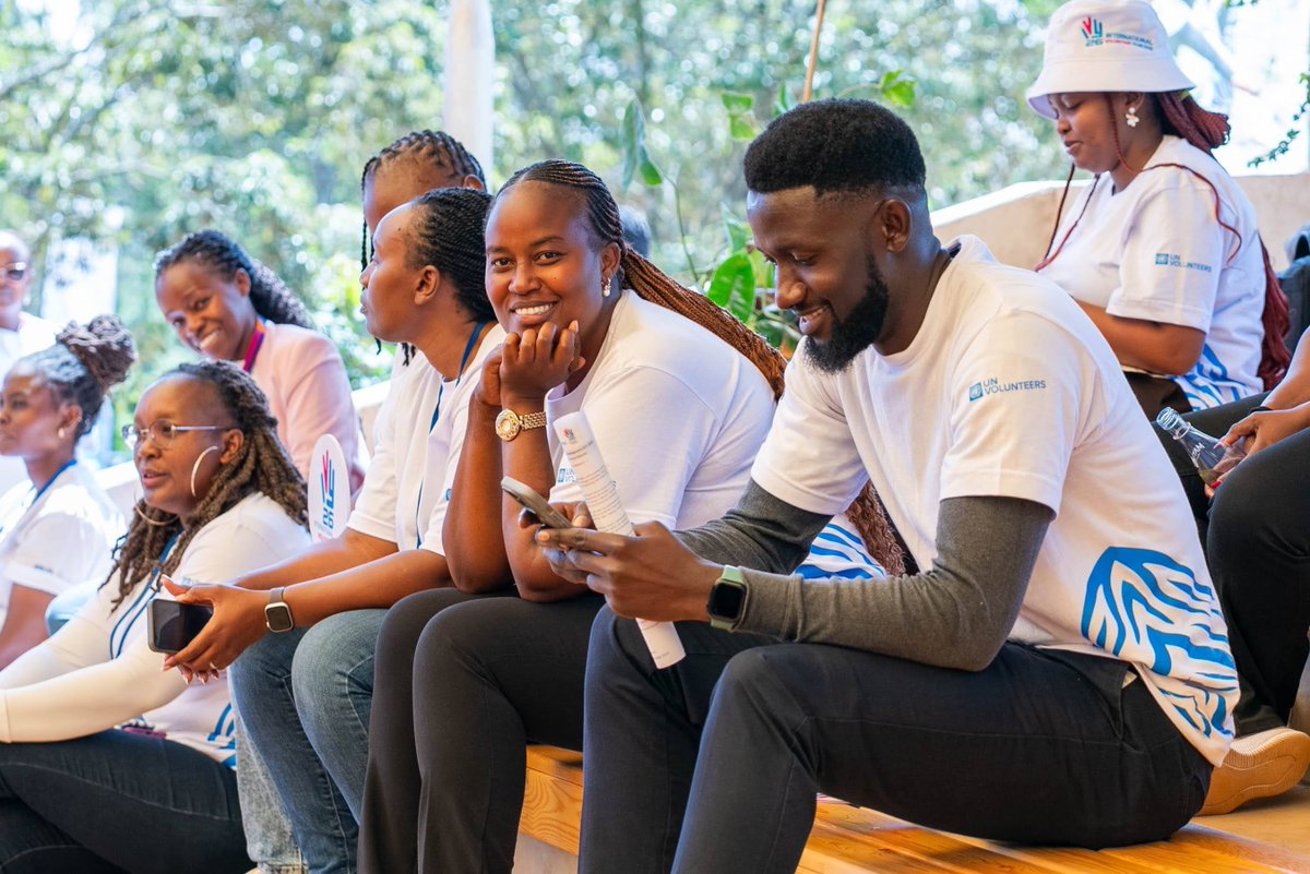 #Kenya continues to lead the way on volunteerism 👏

On #IVD2025, <a href="/ChamberlainSDGs/">Louise Chamberlain</a> joined the Kenyan government, <a href="/UN/">United Nations</a> family, volunteers &amp; partners in 🇰🇪 to launch the 2026 International #VolunteerYear. 

A big step for #volunteers in the country 🇰🇪and the region!
