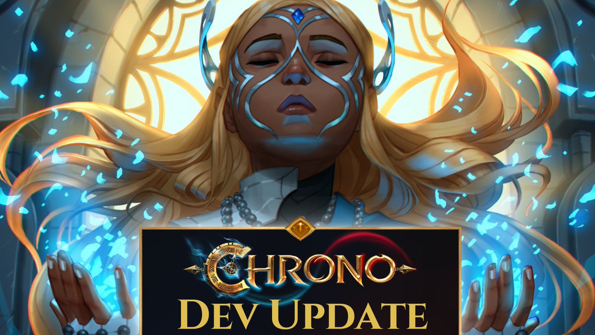 Chrono is entering Alpha on Epic! New card art, new launcher and new stuff in store for this month's Dev Update. playchrono.com/en_us/news/nov…