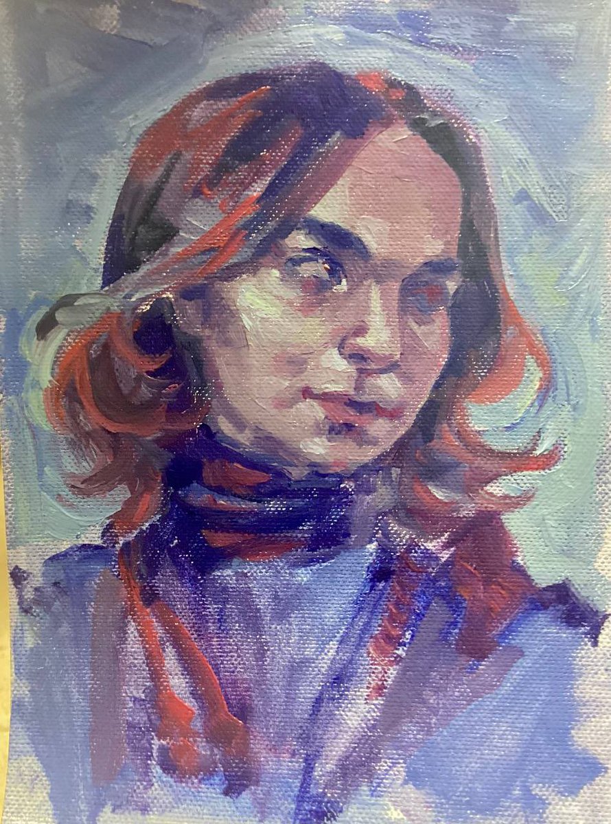 Buttttercup3's tweet photo. my baby portrait i did today <3
#arttwt #artmoots https://t.co/e97eZ5xaCB