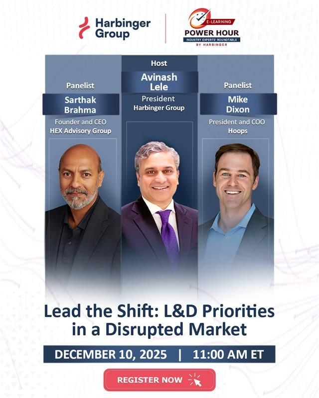 hoopshr's tweet image. The biggest friction point in AI isn't the tech. It’s the disconnect between your CIO and CLO. If they aren't aligned, tools won't make you agile. Join @MikeDLead &amp;amp; @Harbinger_Grp next week to close the gap.

🗓️ Dec 10, 11 AM ET 
🔗 bit.ly/48CeoXw

#LandD #AI #Leaders