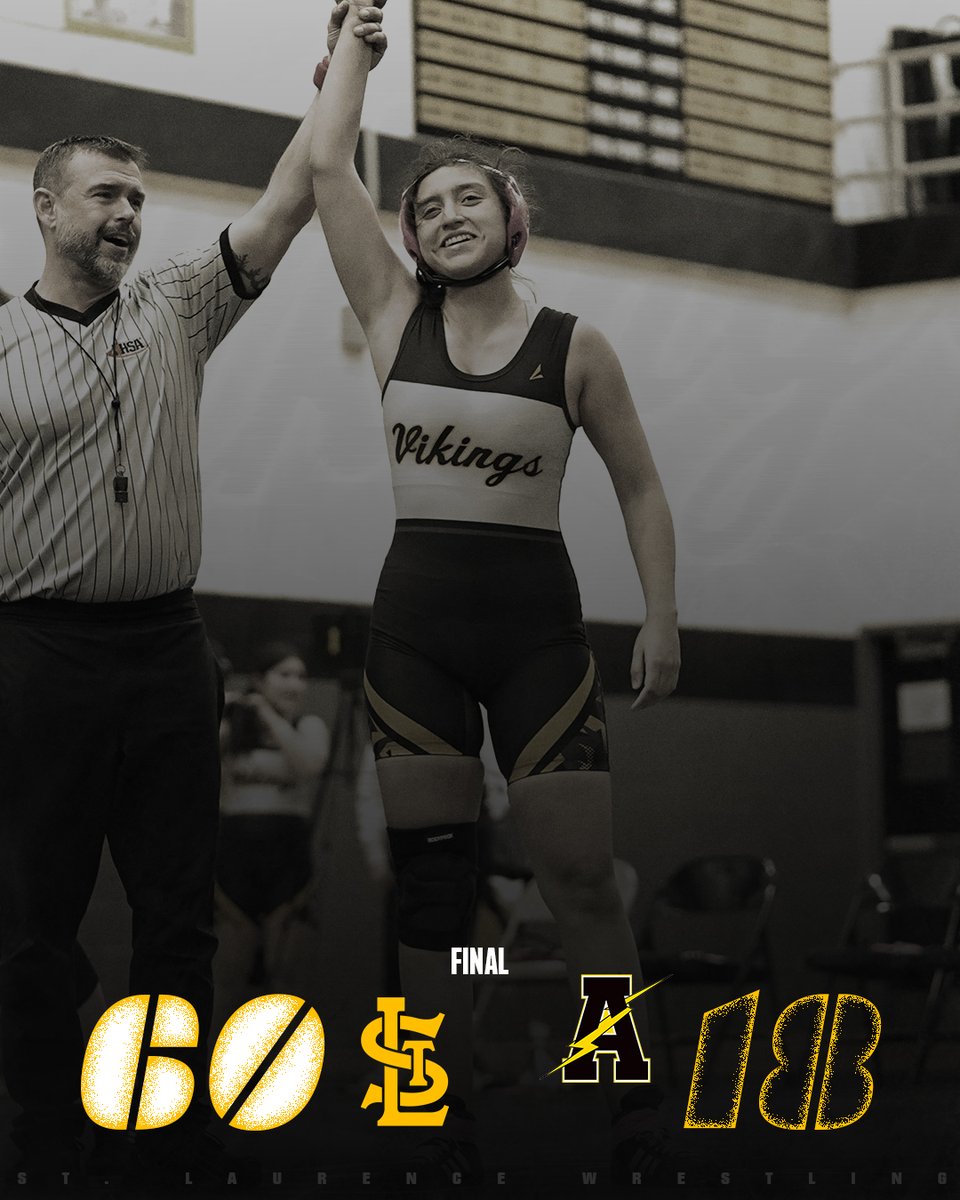 STL_Athletics's tweet photo. 3 wins for girls wrestling last night! #DefendtheGlory #TheGoldSTANDARD https://t.co/EGv7DoRQHl