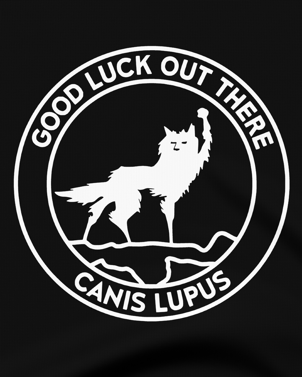 If you know where this is from, you have good taste in movies. 🐺🦊