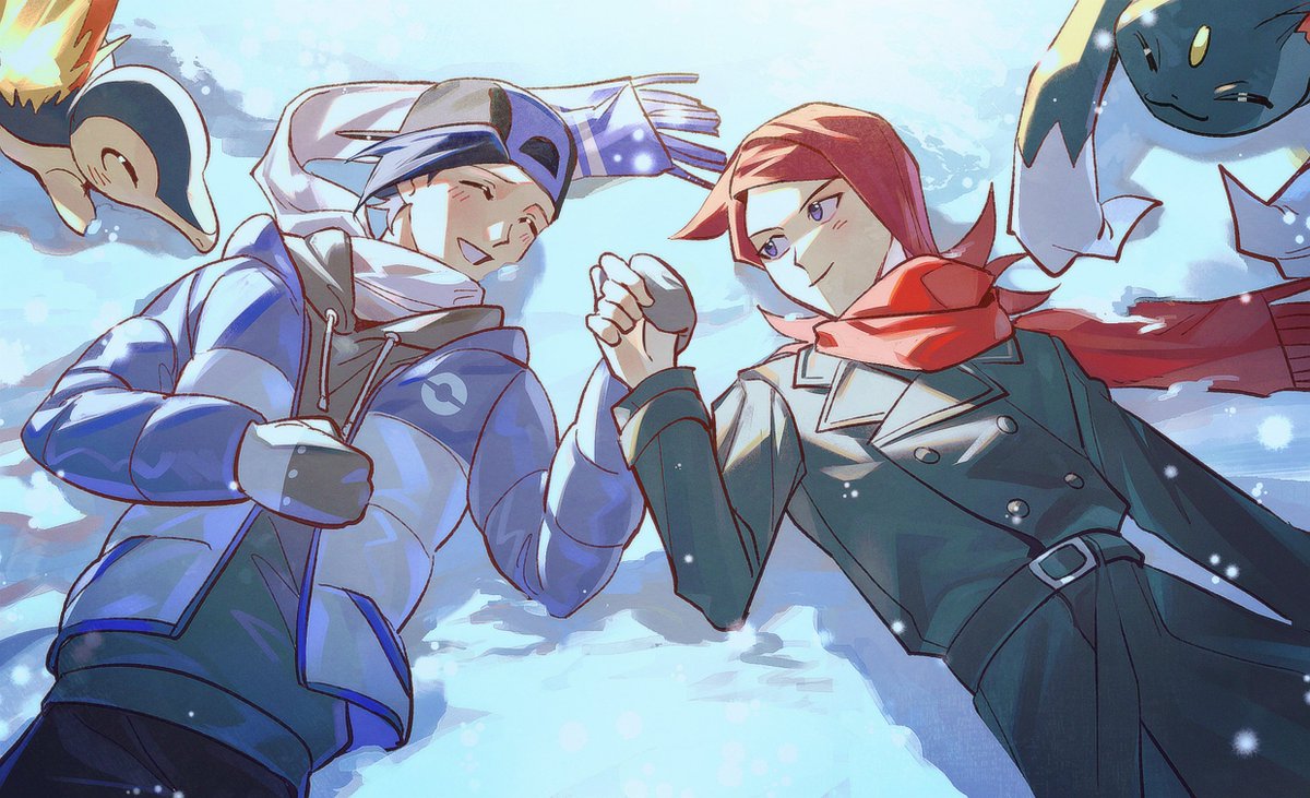 Ivy_vs__'s tweet photo. #ヒビシルWeek2025 ❄️ https://t.co/gqPw8IDQ4z
