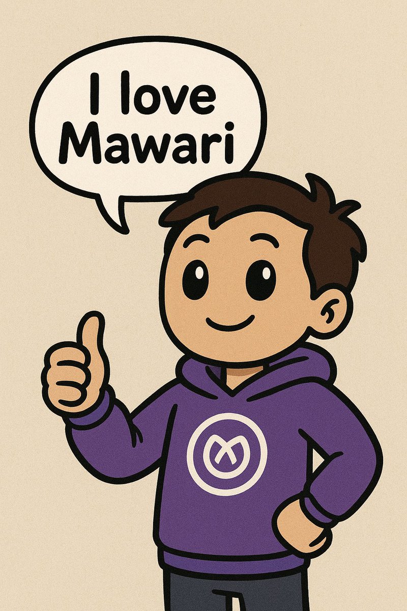 I am Mawari ( cloud computing ) maxi.

What are you Maxi at?
Drop below